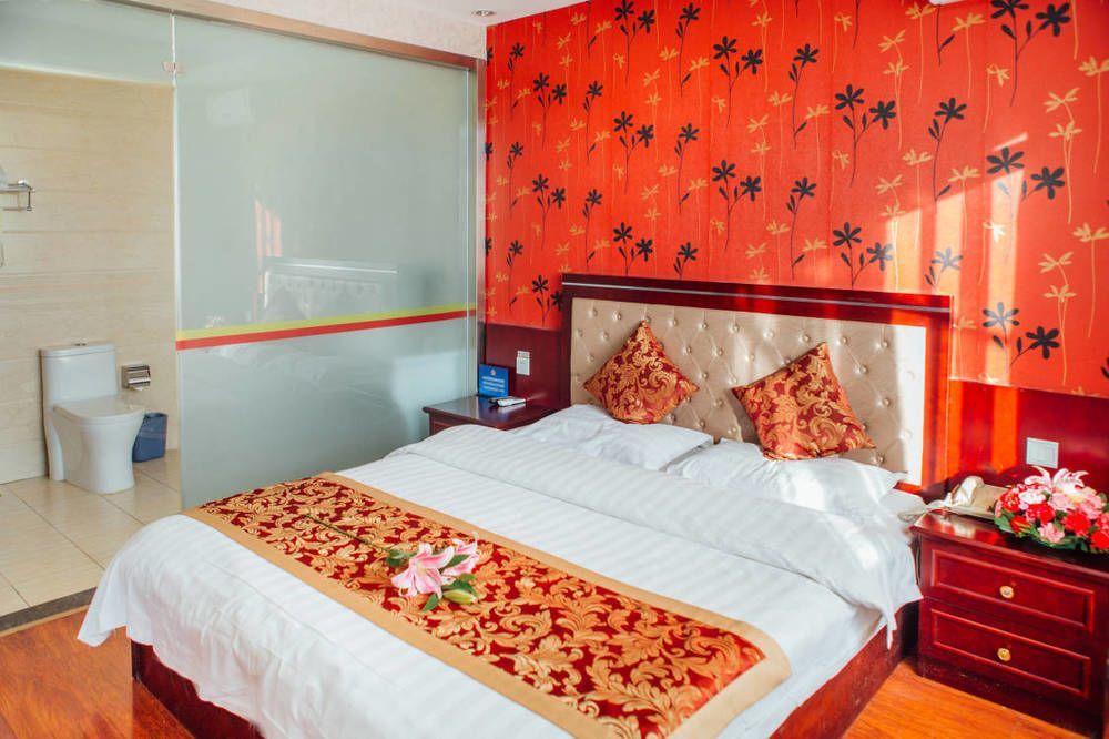 Beijing Capital Airport Fu Run Tong Hotel Xin Guo Zhan Branch Шуньи Экстерьер фото
