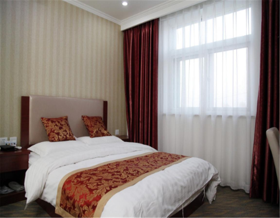 Beijing Capital Airport Fu Run Tong Hotel Xin Guo Zhan Branch Шуньи Экстерьер фото