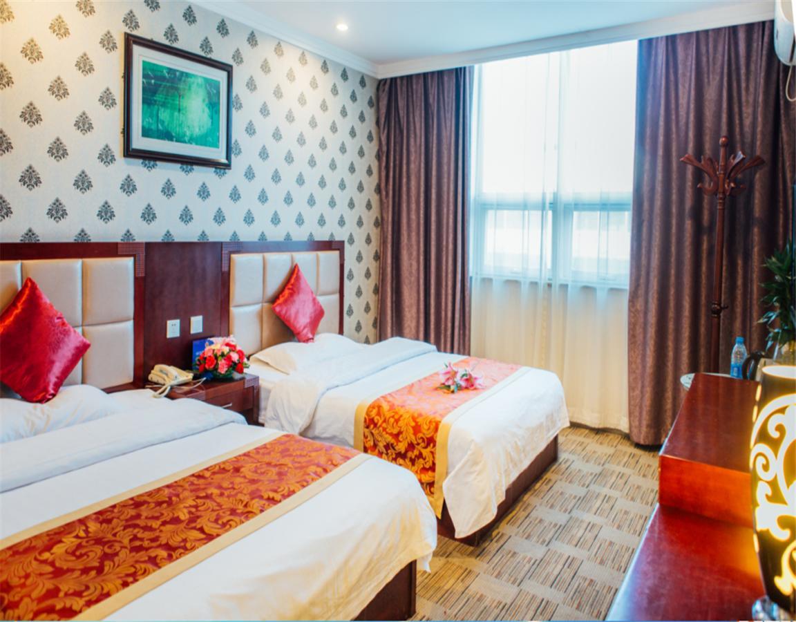 Beijing Capital Airport Fu Run Tong Hotel Xin Guo Zhan Branch Шуньи Экстерьер фото