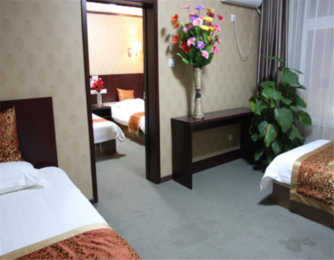 Beijing Capital Airport Fu Run Tong Hotel Xin Guo Zhan Branch Шуньи Экстерьер фото