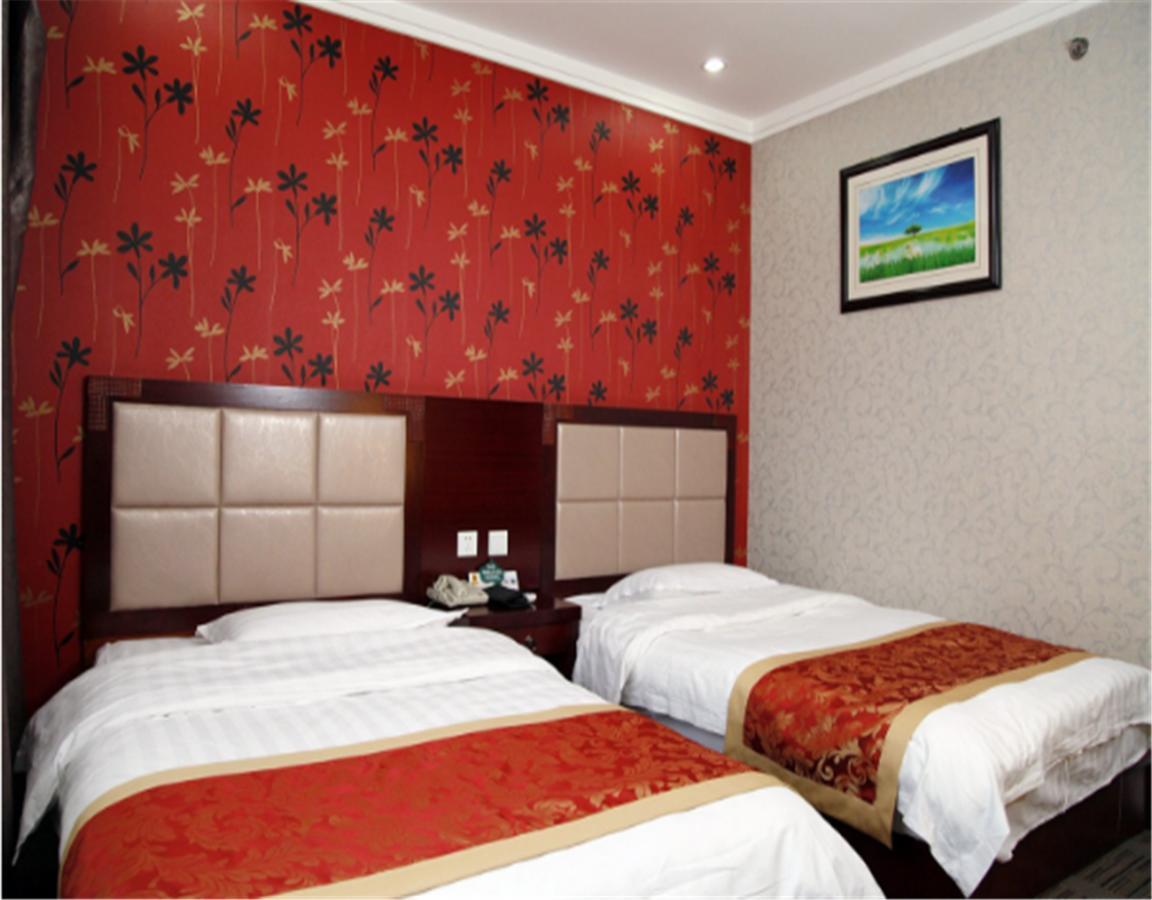Beijing Capital Airport Fu Run Tong Hotel Xin Guo Zhan Branch Шуньи Экстерьер фото