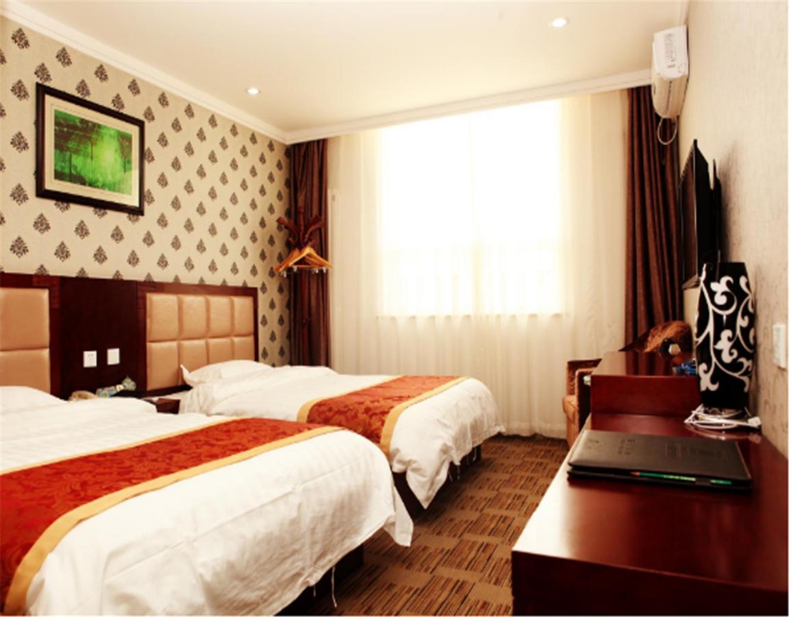 Beijing Capital Airport Fu Run Tong Hotel Xin Guo Zhan Branch Шуньи Экстерьер фото