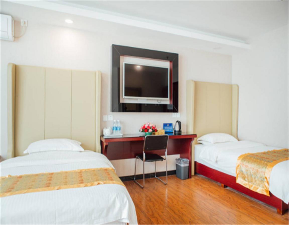 Beijing Capital Airport Fu Run Tong Hotel Xin Guo Zhan Branch Шуньи Экстерьер фото